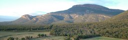 Photo of Mt William taken above Grampains Paradise from a hot air balloon