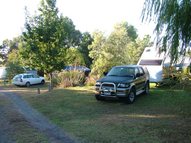 Sheltered Premeir Powered Caravan Sites at Grampians Paradise